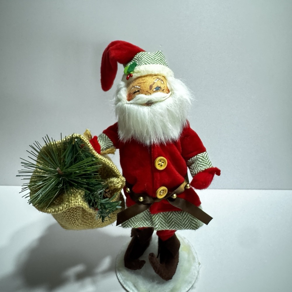 ANNALEE 9" ALPINE SANTA - CHRISTMAS  2013